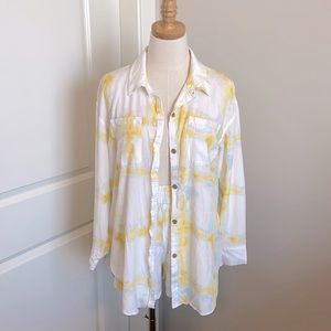 CALIA | Swim Coverup Set | Size: Medium - Top, Small - Bottom